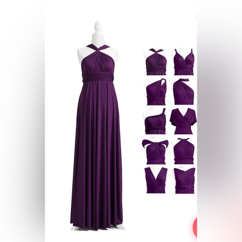 Infinite Wrap Dress